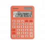 Calculadora básica Canon LS-125KB 12 dígitos laranja