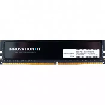 Innovation IT 3200 8GB Innovation IT CL16 1.35V com dissipador (CL16-18-18) - 8 GB