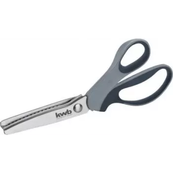 Tesoura de tecido KWB 020700, 20 cm lâminas de aço inoxidável, ferramenta de corte à medida