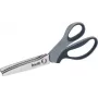 Tesoura de tecido KWB 020700, 20 cm lâminas de aço inoxidável, ferramenta de corte à medida
