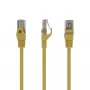 Cabo de rede GEMBIRD PP6U-5M/Y – Cat6 U/UTP, RJ-45 macho para RJ-45 macho, 5 m, amarelo