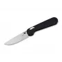 Faca dobrável BOKER PLUS Hebdo 01BO899 — cabo de aço, faca de bolso compacta