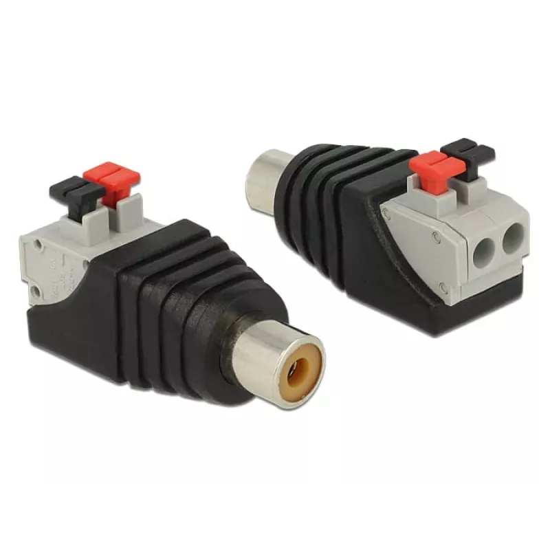 Adaptador de género RCA DeLOCK 65565