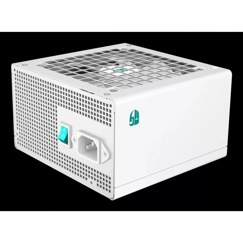 Fonte de alimentação DeepCool PN850M 850 W ATX 20+4 Pin, 80 PLUS Gold, branco