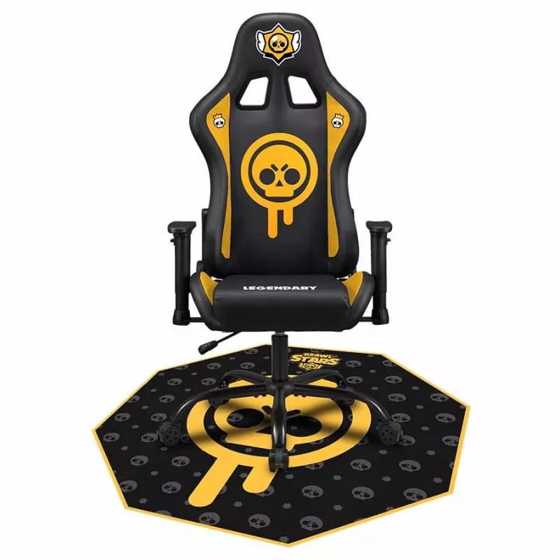 Tapete gaming Subsonic Brawl Stars Drippy Skull