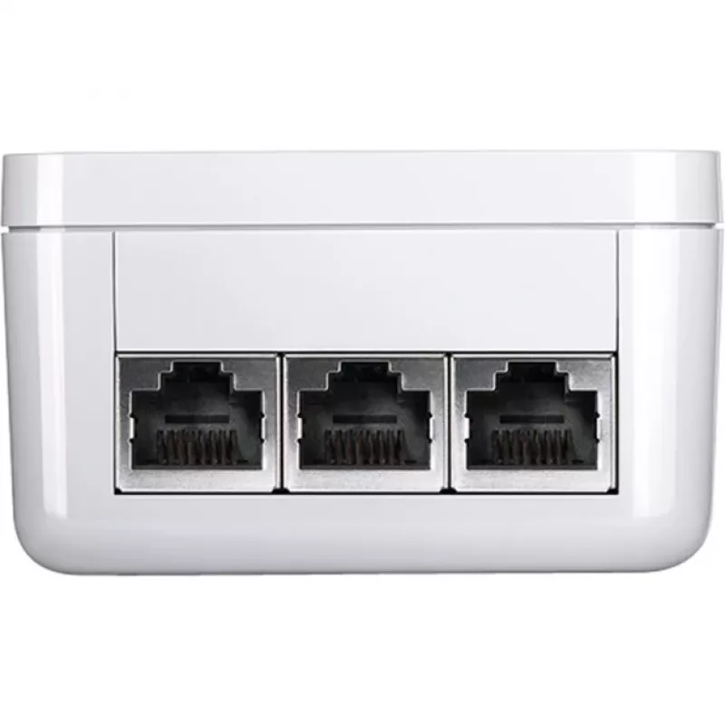 devolo Magic 2 LAN triple Powerline Starter Kit Powerline até 2.400 Mbit/s, 3x Gigabit LAN (por unidade)