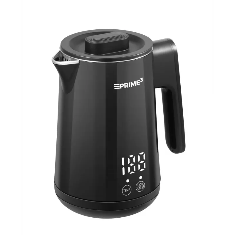 Chaleira elétrica PRIME3 0,8L 800W branca