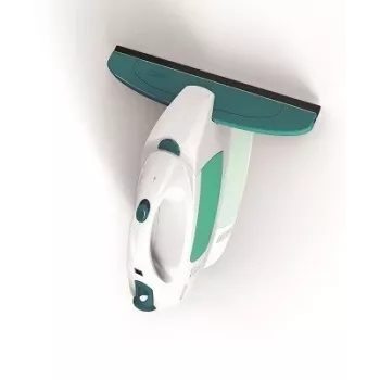 Leifheit 51000 limpa-vidros elétrico turquesa, branco