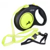FLEXI new Neon L – trela retrátil – 5 m
