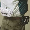 Makita | Casaco de ventilação a bateria, Branco, L