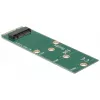 DeLOCK - Adaptador de interface - M.2 - Cartão M.2 - mSATA (64109)