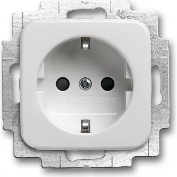 BUSCH JAEGER 2013-0-5291 - CEE 7/3 - 2P+E - branco - CE - 250 V - 16 A