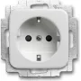 BUSCH JAEGER 2013-0-5291 - CEE 7/3 - 2P+E - branco - CE - 250 V - 16 A