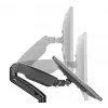 Braço para monitor up up Economical Interactive Counterbalance Braço duplo para monitor Preto mate VESA 75x75/100x100