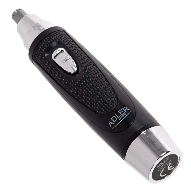 Aparador de precisão Adler AD 2911 — aparador de orelhas e nariz, preto, 45 g
