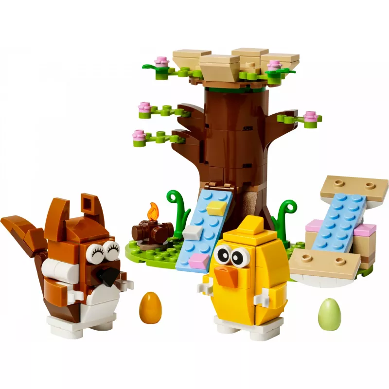 LEGO 40709 Parque de brincar dos animais da primavera