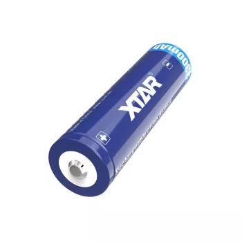 Pilha 18650 3,6V Li-ion 3300 mAh com proteção