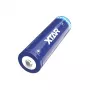 Pilha 18650 3,6V Li-ion 3300 mAh com proteção