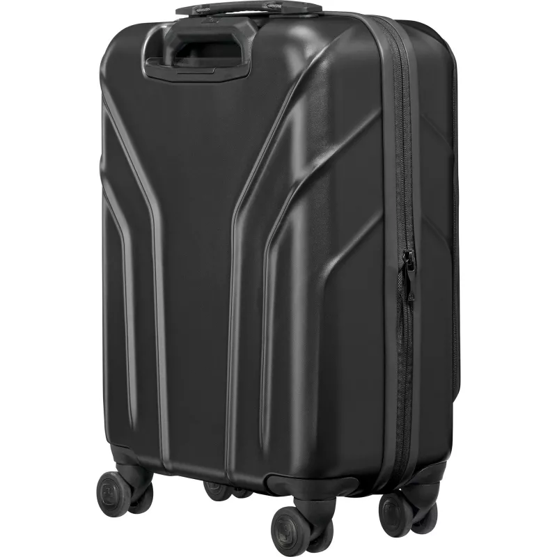 Trolley de cabine compacto de concha rígida Wenger Amplix 653323 — preto, compacto