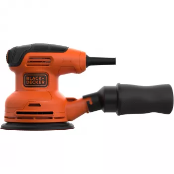 Black & Decker BEW210 lixadeira orbital 14000 rpm preto, laranja