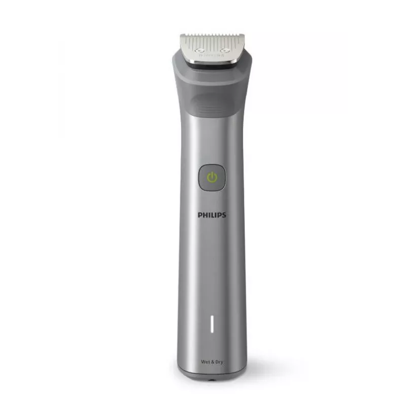Aparador multiusos Philips MG5920/15 Série 5000, aço inoxidável, 0,5 mm, 1,6 cm, 1 mm, barba, orelhas, nariz, bateria