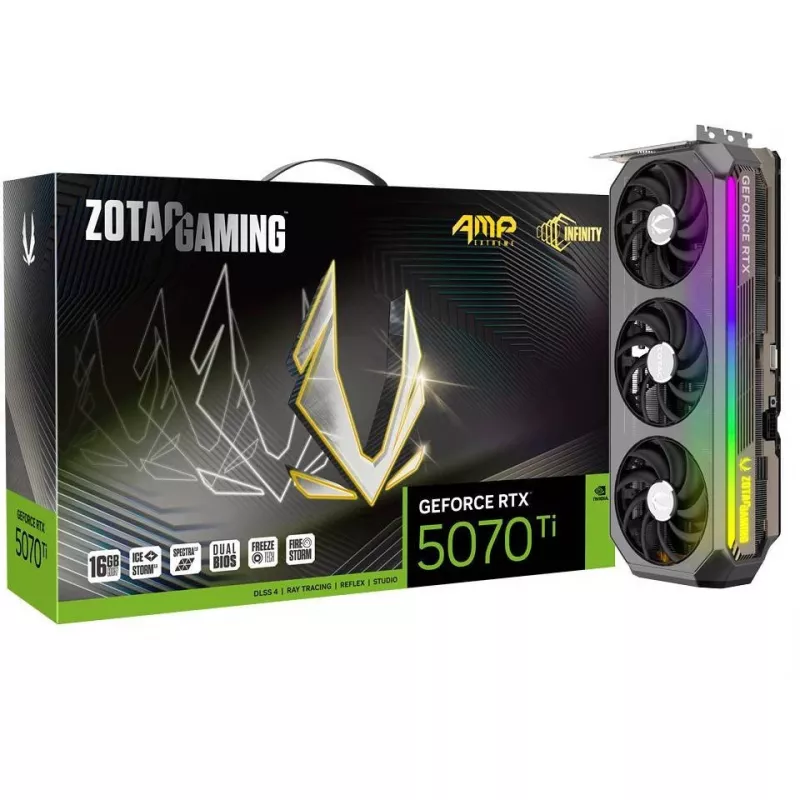 Placa gráfica GeForce RTX 5070 Ti 16 GB GDDR7