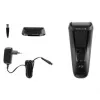 Máquina de barbear Remington recarregável aparador de precisão indicador LED de carga