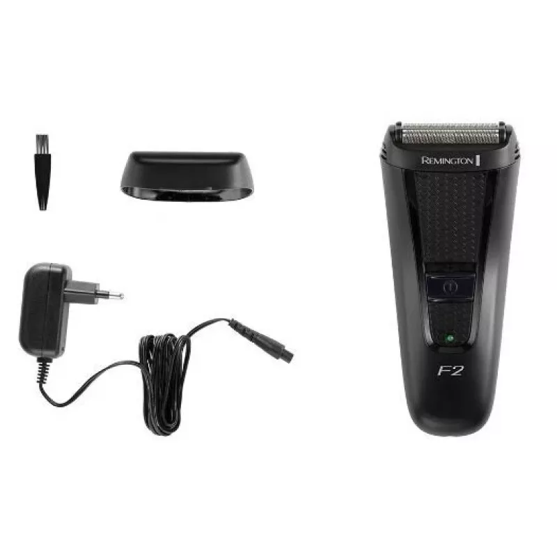 Máquina de barbear Remington recarregável aparador de precisão indicador LED de carga