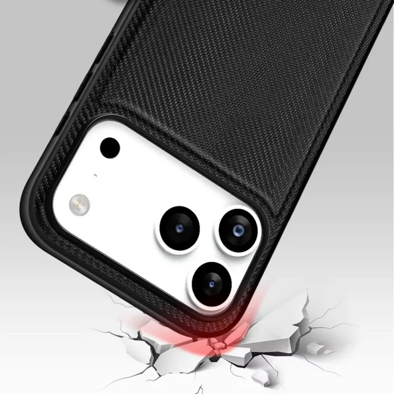 nevox StyleShell NYLO - iPhone 17 Pro Max 6.9 preto (2529)