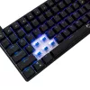 Teclado mecânico White Shark GK-005121 com iluminação RGB e switches azuis