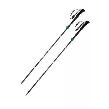 Bastões de marcha nórdica Volven Expert Poles carbono-azul modelo 0005580100003383 leve e durável