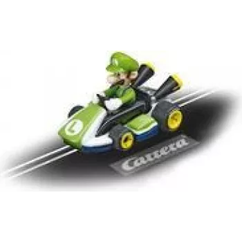 Carro Carrera Nintendo Mario Kart Luigi