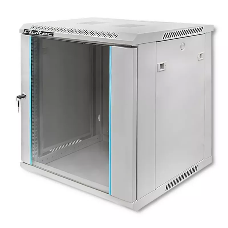 Armário RACK 19 Qoltec 54487 | 12U | 600 x 635 x 600