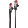 ShiverPeaks BS75711-A0.5S Cabo patch Cat.6a S/FTP (S-STP), 0,5 m, preto