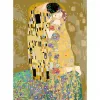 Conjunto de pintura por números Ravensburger CreArt ART Collection — O Beijo (Klimt) 23916, conjunto de tela