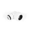 Conector Alphacool G1/4 macho rotativo a 90° para tubo rígido com 16mm DE (modelo 17621)