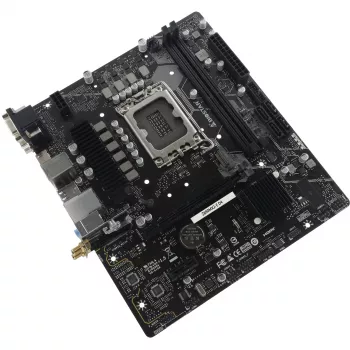 Placa-mãe BIOSTAR Z690MX2-E D4 micro ATX, Intel Z690, LGA 1700, DDR4, 2x DIMM, 64GB, 2.5Gb LAN, 4x SATA III, 1x M.2