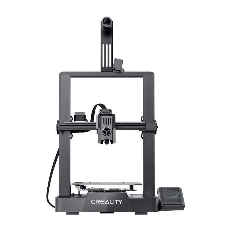 Creality Ender-3 V3 KE impressora 3D FDM, bico de 300 °C, base de impressão de 100 °C, preta