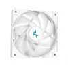 Arrefecedor líquido all-in-one para processador DeepCool LS720 SE WH 12 cm Branco 1 unid.