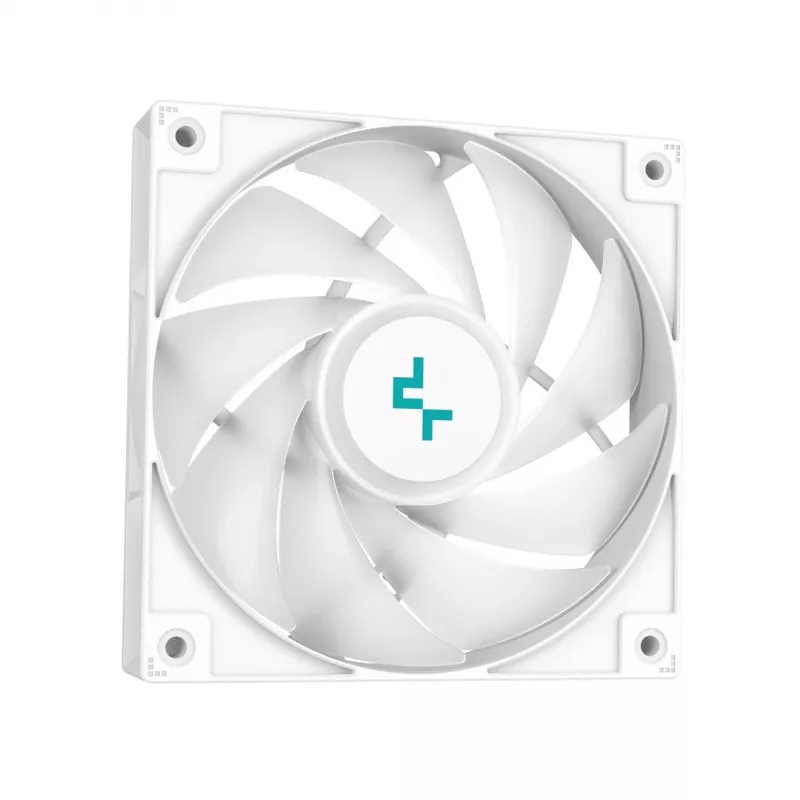 Arrefecedor líquido all-in-one para processador DeepCool LS720 SE WH 12 cm Branco 1 unid.
