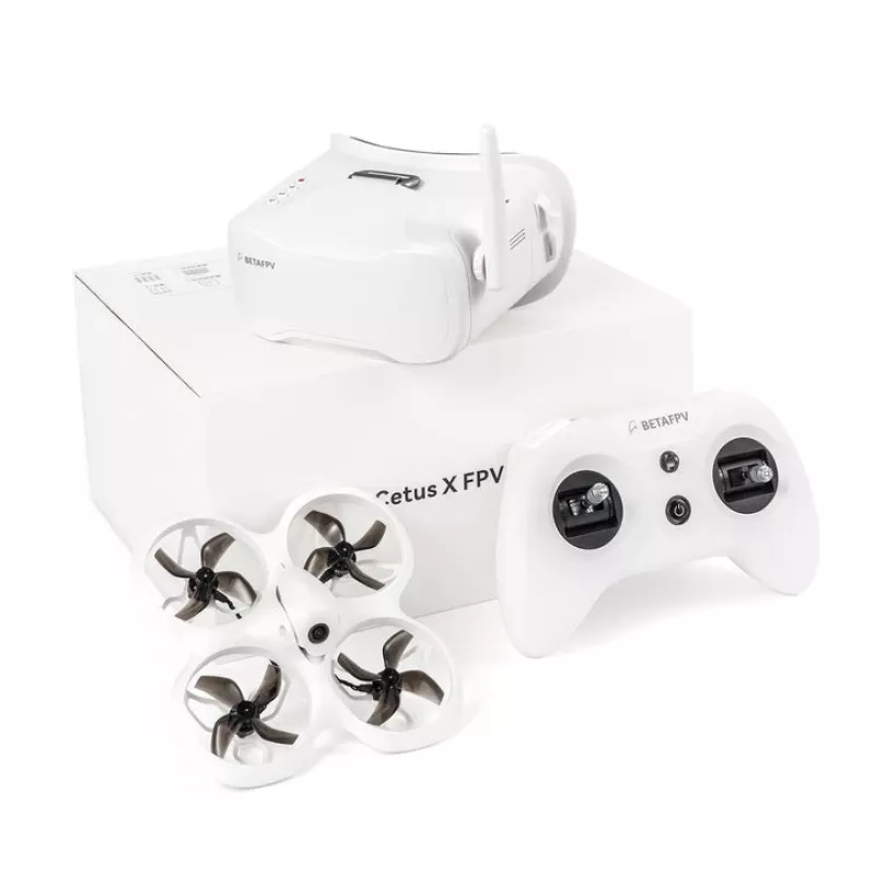 Drone BETAFPV Cetus X Kit ELRS – drone FPV pronto a voar com óculos incluídos