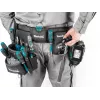 Makita E-15235 conjunto de cinto de ferramentas heavy-duty com bolsas de transporte