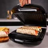Máquina de sandes Cecotec | Rock'nToast Family 3in1 | 1500 W | Número de placas 3 | preto