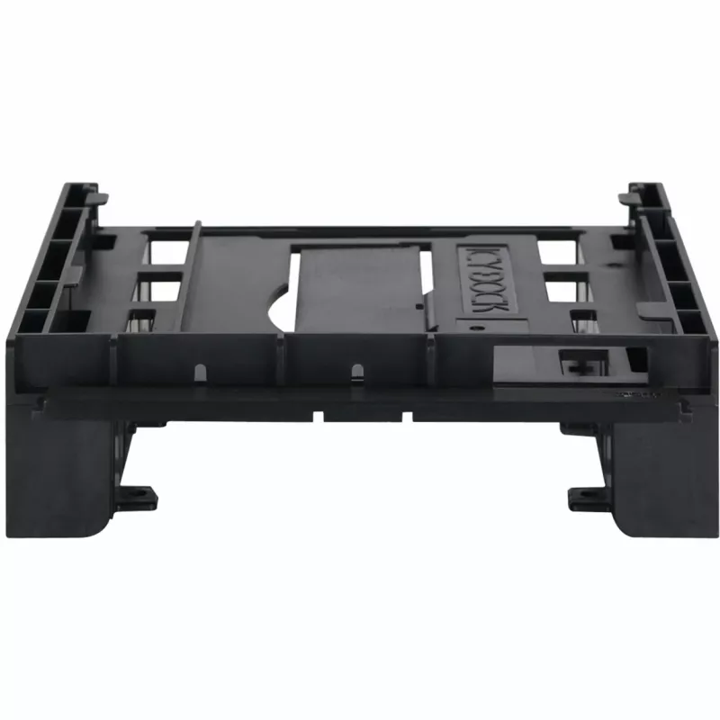 ICY DOCK FLEX-FIT Duo MB343SPO - Adaptador de baia de unidade - 13,30 cm (5,25) para 1 x 3.5 e 1 x 13,30 cm (5,25) Slim Line (13,3 cm para 1 x 8,9 cm e 1 x