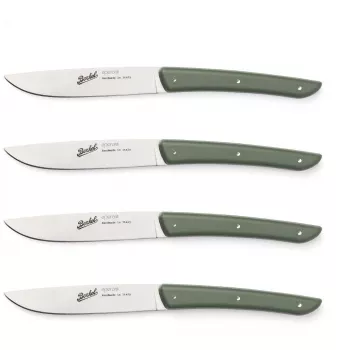 Faca de bife Berkel KCO4SW11SROBL aço inoxidável 11 cm 4 peças