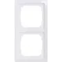Eltako moldura 2 módulos branco (brilhante) 30055827