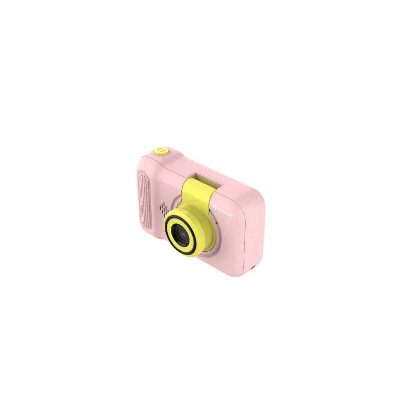 Máquina fotográfica digital infantil Denver KCA-1351RO 12MP Rosa Amarelo