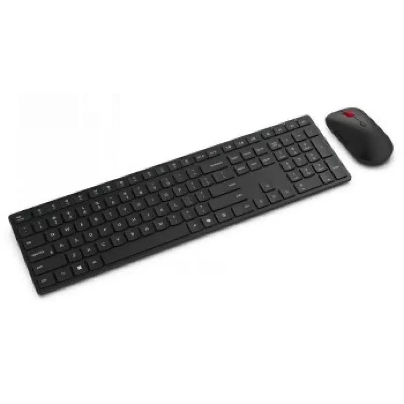 Conjunto de teclado e rato sem fios Lenovo 6000 – Conectividade multi-modo, layout nórdico