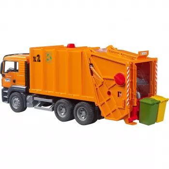 MAN TGS carregador traseiro 03760