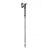 Bastões de trekking Leki Sherpa FX ajustáveis 120–140 cm, preto